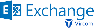 logos-exchange-vircom Microsoft Exchange + Vircom