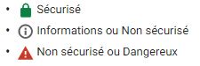 http site non sécurisé