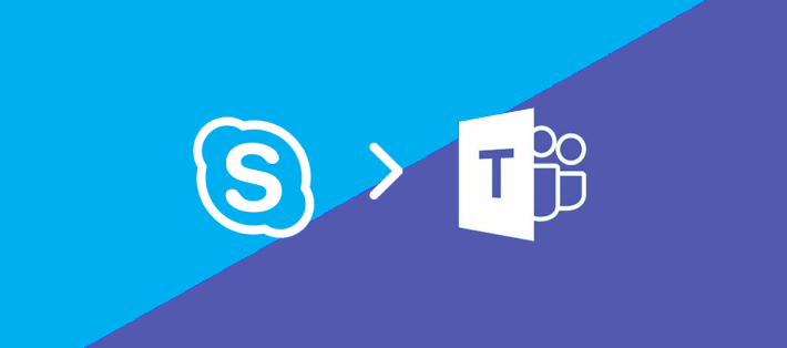 Skype devient microsoft teams