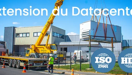 Datacenter à Tours pour héberger ses serveurs et infrastructures