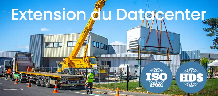 Datacenter à Tours pour héberger ses serveurs et infrastructures