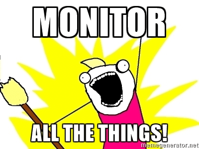 Monitor all things with zabbix